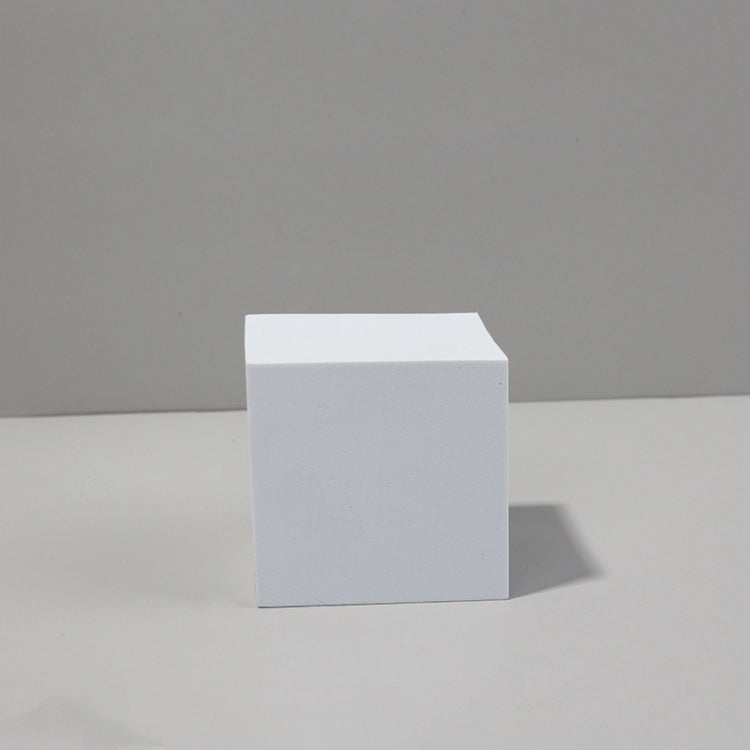 Geometric Cube Solid Color Photography Photo Background Table Shooting Foam Props — view 25