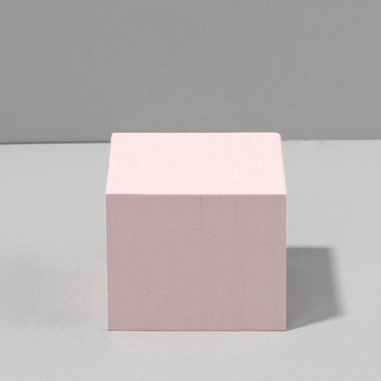 Geometric Cube Solid Color Photography Photo Background Table Shooting Foam Props — view 22