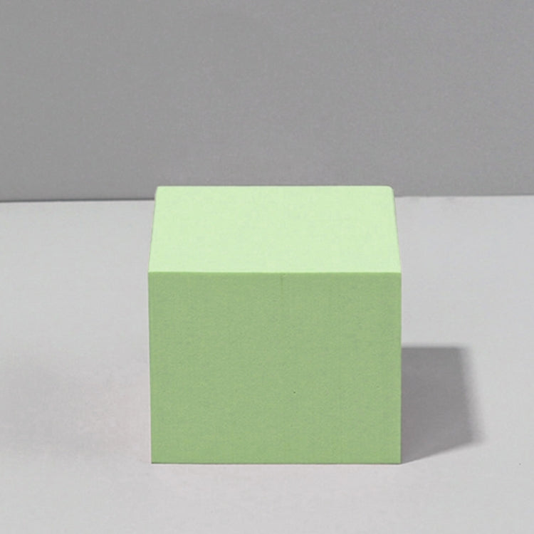 Geometric Cube Solid Color Photography Photo Background Table Shooting Foam Props — view 23