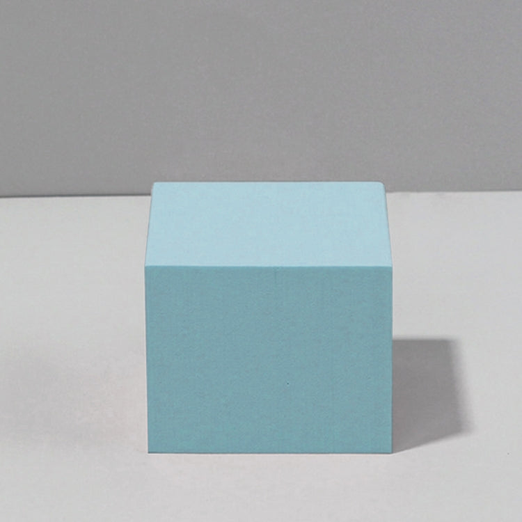 Geometric Cube Solid Color Photography Photo Background Table Shooting Foam Props — view 20