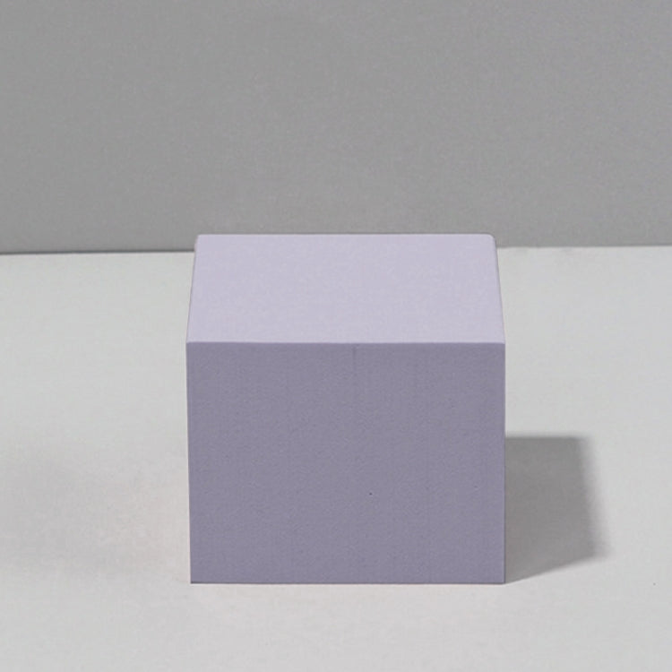 Geometric Cube Solid Color Photography Photo Background Table Shooting Foam Props — view 21