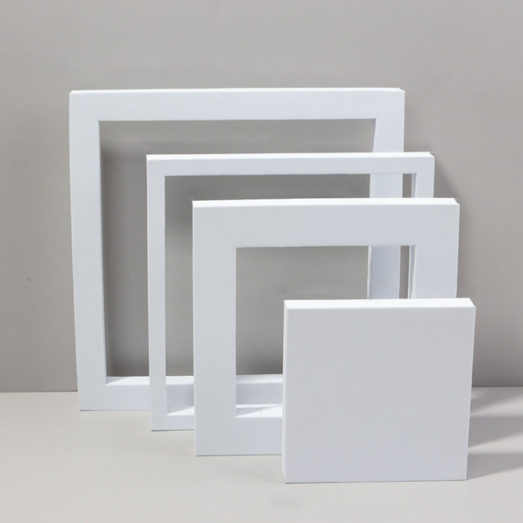 Geometric Cube Solid Color Photography Photo Background Table Shooting Foam Props — Light Blue