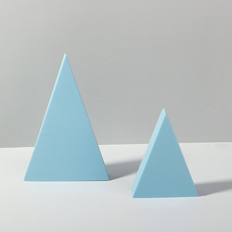 Geometric Cube Solid Color Photography Photo Background Table Shooting Foam Props — Flesh Color
