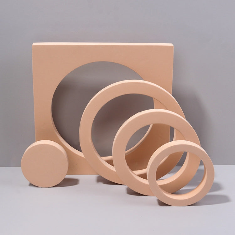 Geometric Cube Solid Color Photography Photo Background Table Shooting Foam Props — view 58