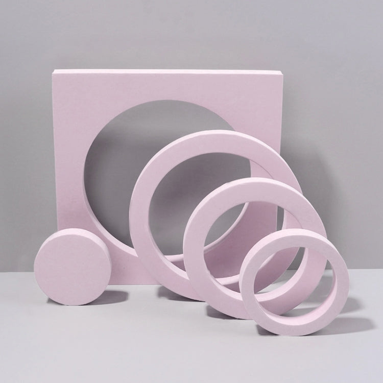 Geometric Cube Solid Color Photography Photo Background Table Shooting Foam Props — view 54