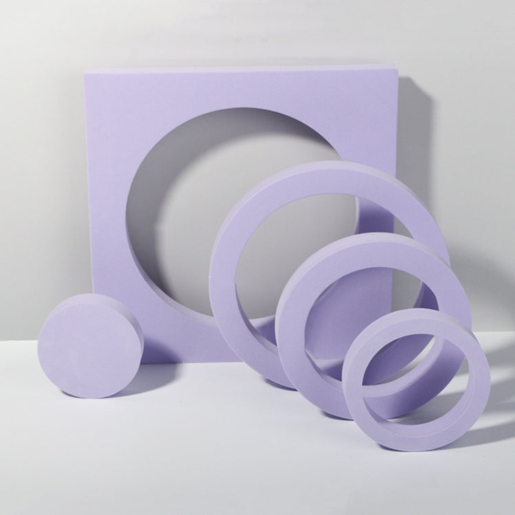 Geometric Cube Solid Color Photography Photo Background Table Shooting Foam Props — view 57