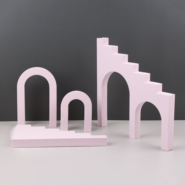 Geometric Cube Solid Color Photography Photo Background Table Shooting Foam Props — view 32