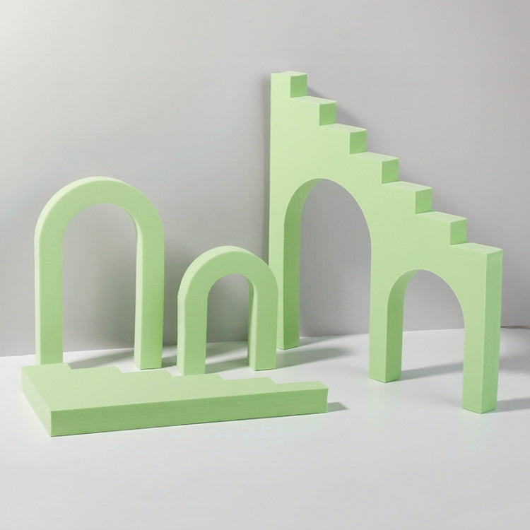 Geometric Cube Solid Color Photography Photo Background Table Shooting Foam Props — view 33