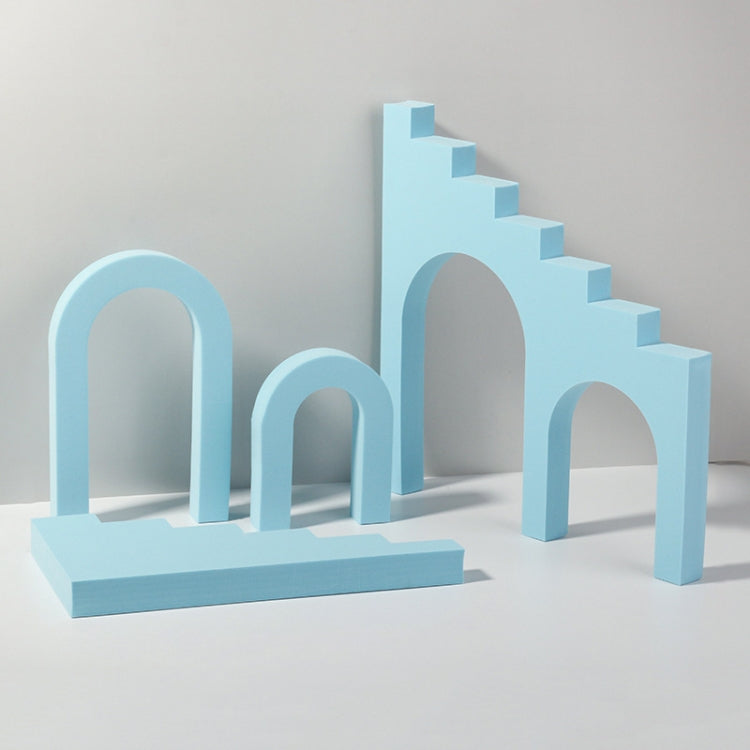 Geometric Cube Solid Color Photography Photo Background Table Shooting Foam Props — view 34