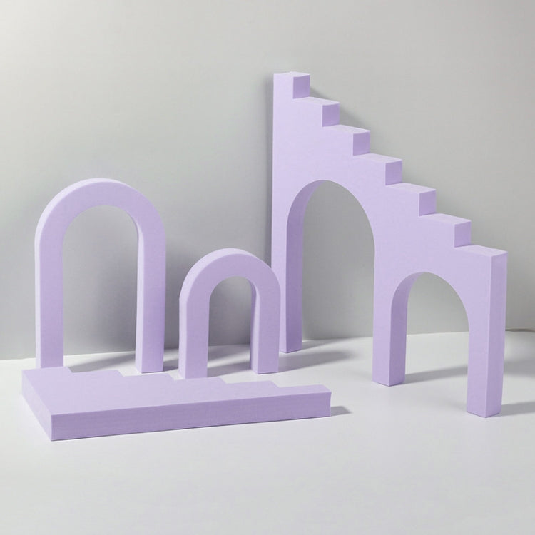 Geometric Cube Solid Color Photography Photo Background Table Shooting Foam Props — view 35