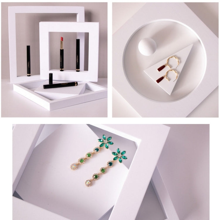 Geometric Cube Solid Color Photography Photo Background Table Shooting Foam Props — view 69