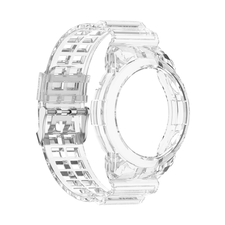 Silicone Integrated Translucent Replacement Strap Watchband