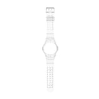 Silicone Integrated Translucent Replacement Strap Watchband