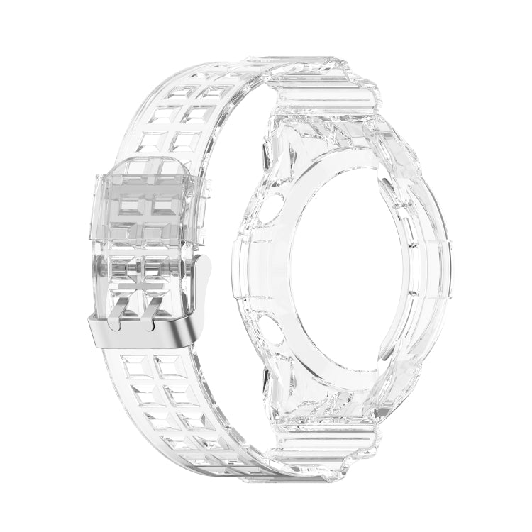 Silicone Integrated Translucent Replacement Strap Watchband