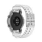 Silicone Integrated Translucent Replacement Strap Watchband
