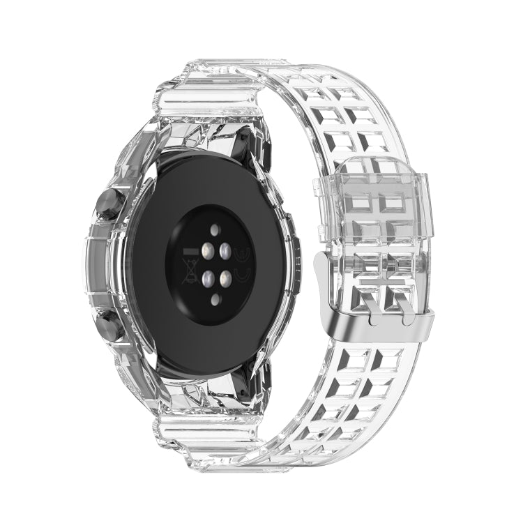 Silicone Integrated Translucent Replacement Strap Watchband