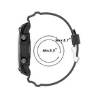 Silicone Integrated Translucent Replacement Strap Watchband