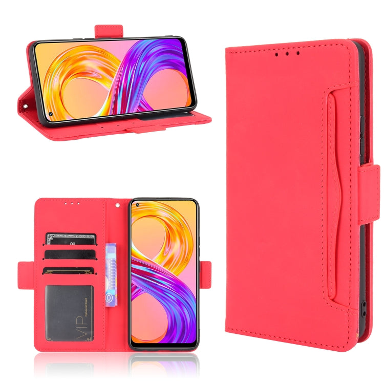 Skin Feel Calf Pattern Horizontal Flip Leather Case with Holder & Card Slots & Photo Frame — view 27