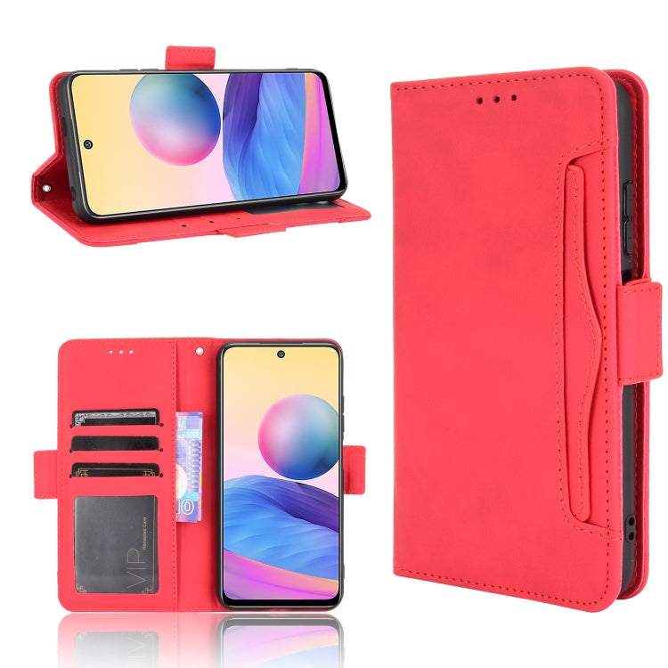 Skin Feel Calf Pattern Horizontal Flip Leather Case with Holder & Card Slots & Photo Frame — view 34