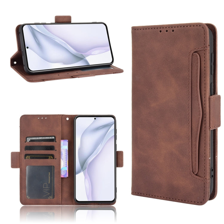 Skin Feel Calf Pattern Horizontal Flip Leather Case with Holder & Card Slots & Photo Frame — view 36