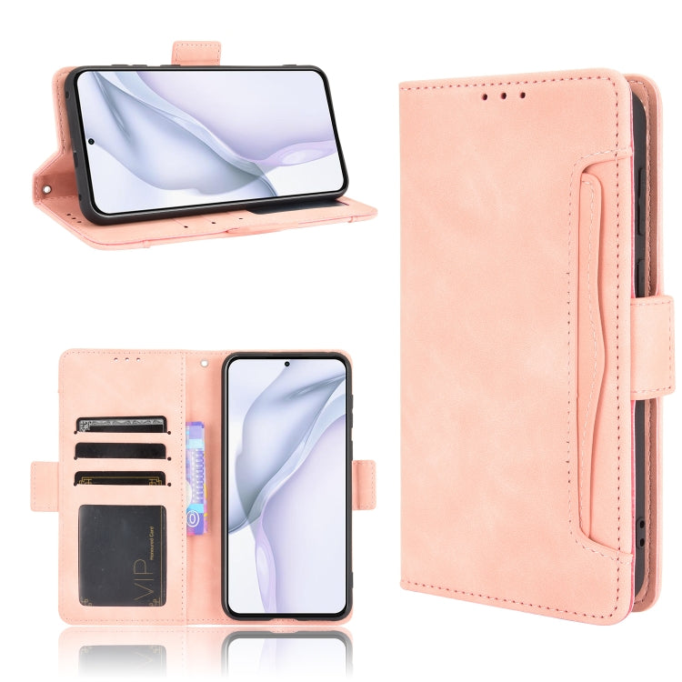 Skin Feel Calf Pattern Horizontal Flip Leather Case with Holder & Card Slots & Photo Frame — view 39
