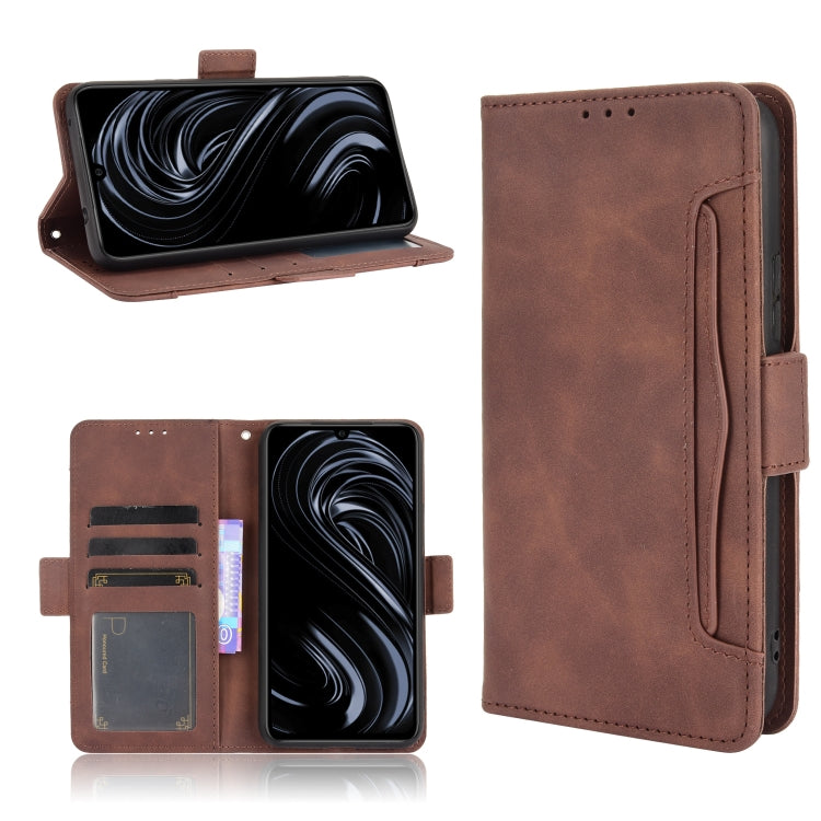 Skin Feel Calf Pattern Horizontal Flip Leather Case with Holder & Card Slots & Photo Frame — view 41