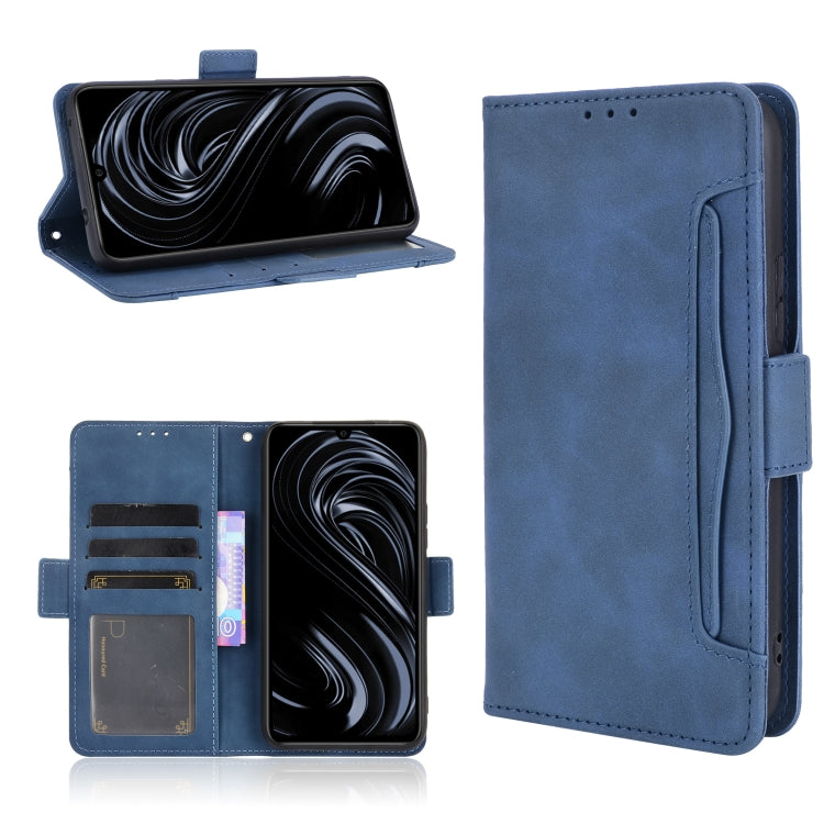 Skin Feel Calf Pattern Horizontal Flip Leather Case with Holder & Card Slots & Photo Frame — view 42