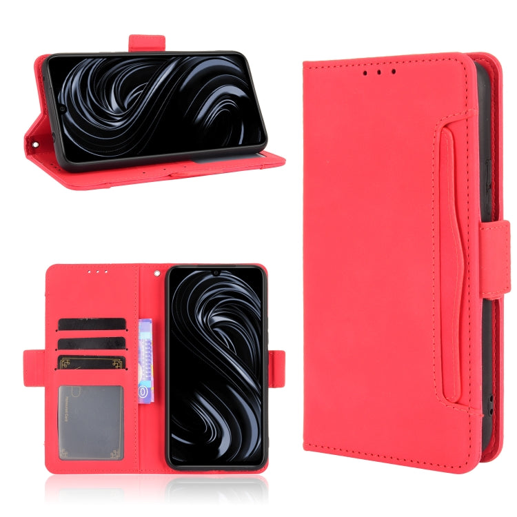 Skin Feel Calf Pattern Horizontal Flip Leather Case with Holder & Card Slots & Photo Frame — view 43