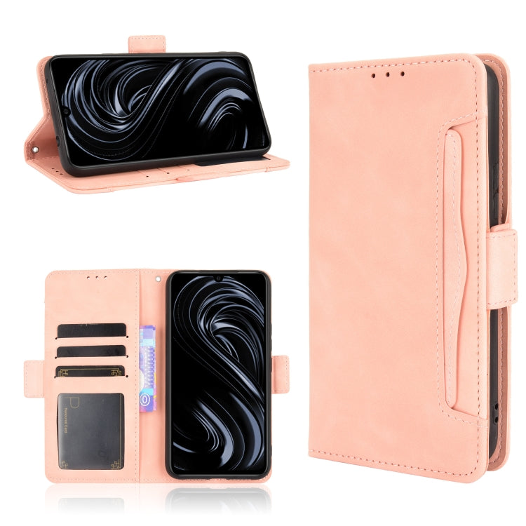 Skin Feel Calf Pattern Horizontal Flip Leather Case with Holder & Card Slots & Photo Frame — view 44