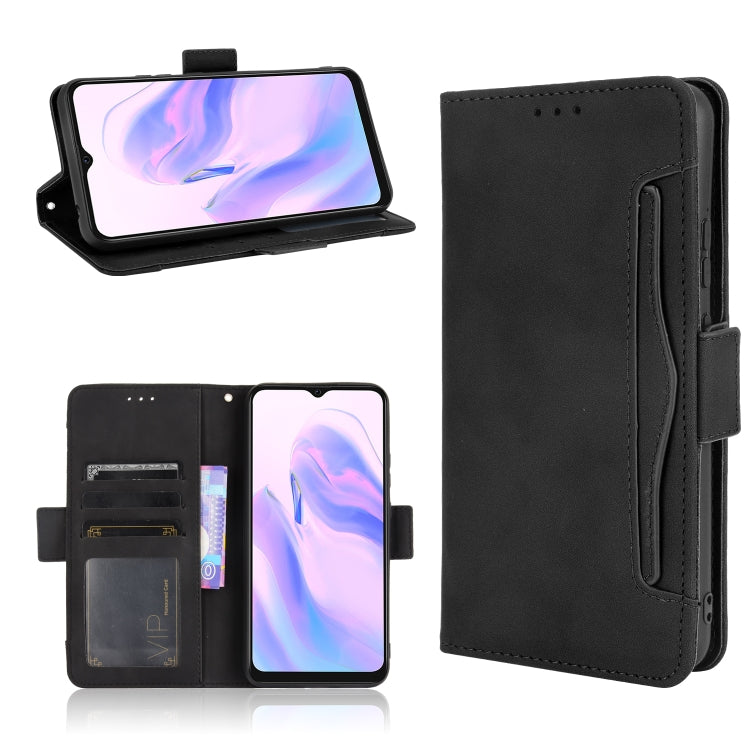 Skin Feel Calf Pattern Horizontal Flip Leather Case with Holder & Card Slots & Photo Frame — view 45