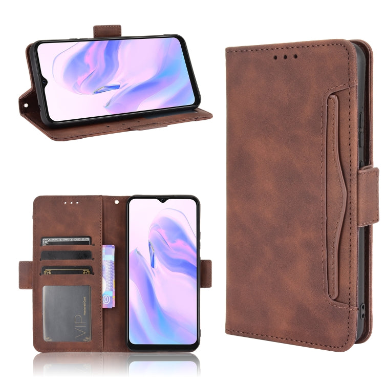 Skin Feel Calf Pattern Horizontal Flip Leather Case with Holder & Card Slots & Photo Frame — view 46