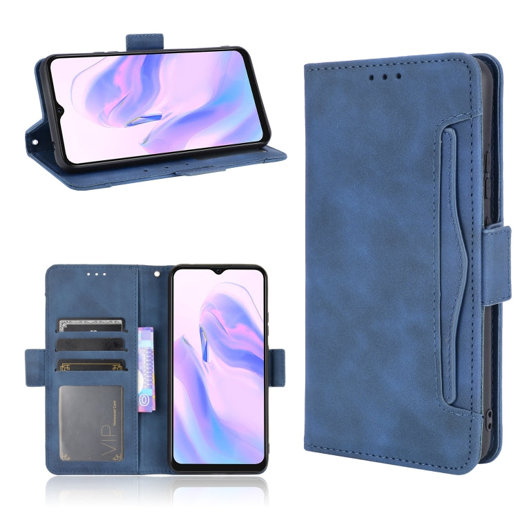 Skin Feel Calf Pattern Horizontal Flip Leather Case with Holder & Card Slots & Photo Frame — view 47
