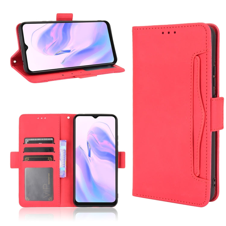 Skin Feel Calf Pattern Horizontal Flip Leather Case with Holder & Card Slots & Photo Frame — view 48