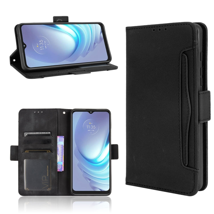 Skin Feel Calf Pattern Horizontal Flip Leather Case with Holder & Card Slots & Photo Frame — view 50
