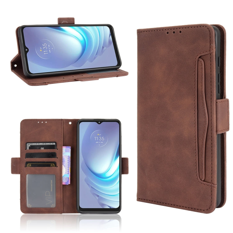 Skin Feel Calf Pattern Horizontal Flip Leather Case with Holder & Card Slots & Photo Frame — view 51