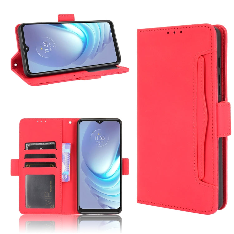 Skin Feel Calf Pattern Horizontal Flip Leather Case with Holder & Card Slots & Photo Frame — view 53