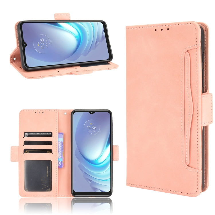 Skin Feel Calf Pattern Horizontal Flip Leather Case with Holder & Card Slots & Photo Frame — view 54