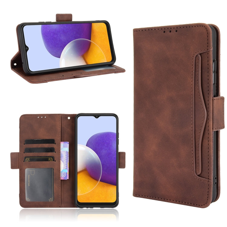 Skin Feel Calf Pattern Horizontal Flip Leather Case with Holder & Card Slots & Photo Frame — view 61