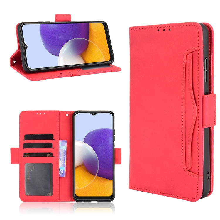 Skin Feel Calf Pattern Horizontal Flip Leather Case with Holder & Card Slots & Photo Frame — view 63