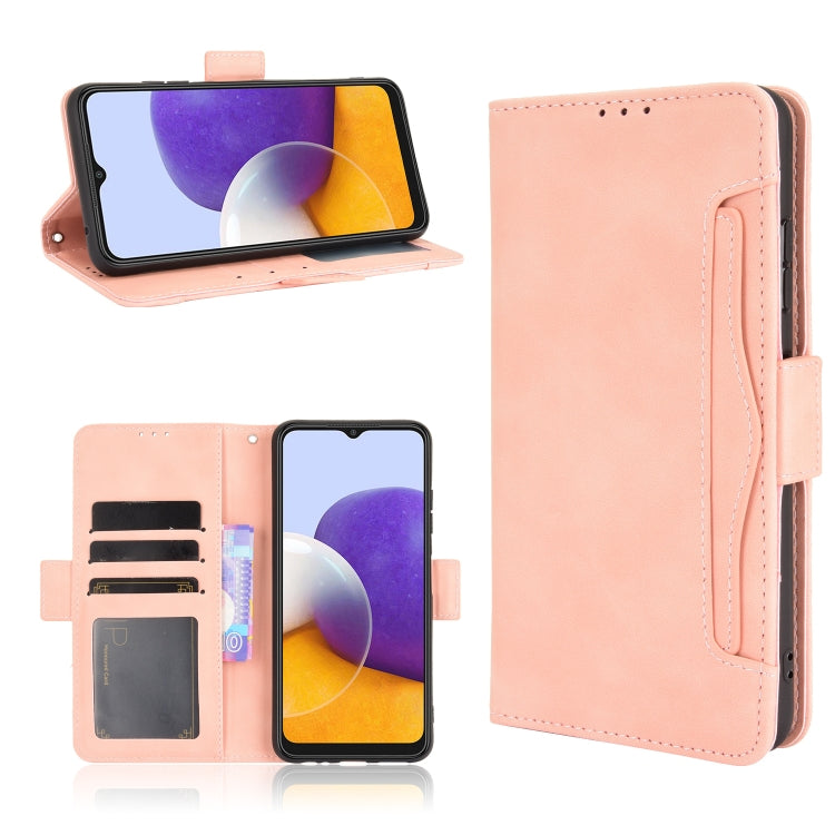 Skin Feel Calf Pattern Horizontal Flip Leather Case with Holder & Card Slots & Photo Frame — view 64