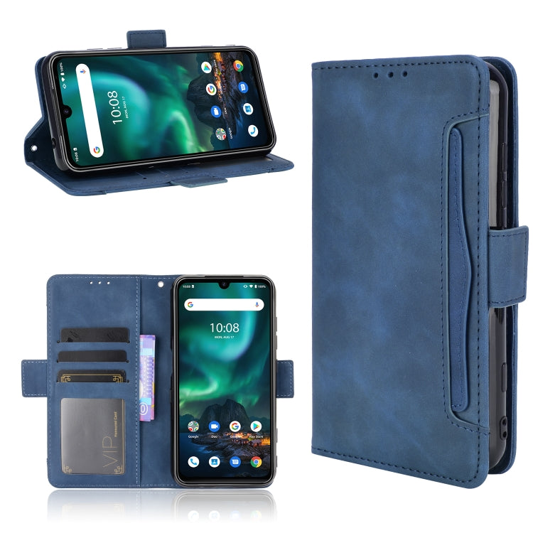 Skin Feel Calf Pattern Horizontal Flip Leather Case with Holder & Card Slots & Photo Frame