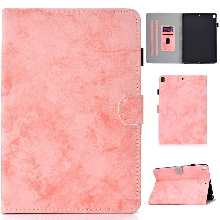Solid Color Horizontal Flip Leather Case with Holder & Card Slots & Pen Slot & Sleep / Wake-up Function