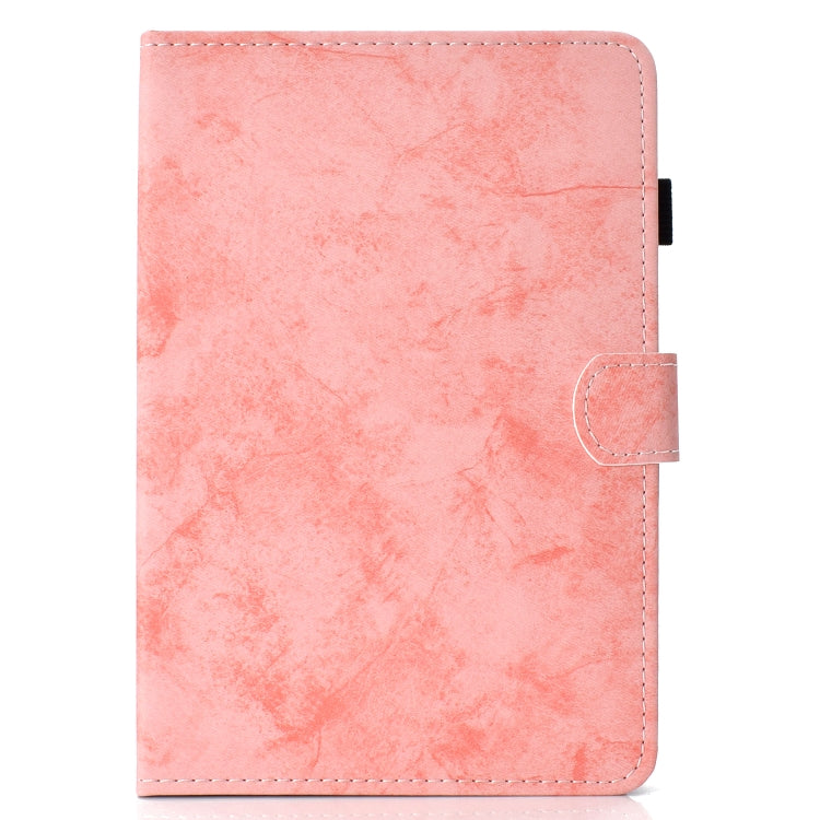 Solid Color Horizontal Flip Leather Case with Holder & Card Slots & Pen Slot & Sleep / Wake-up Function