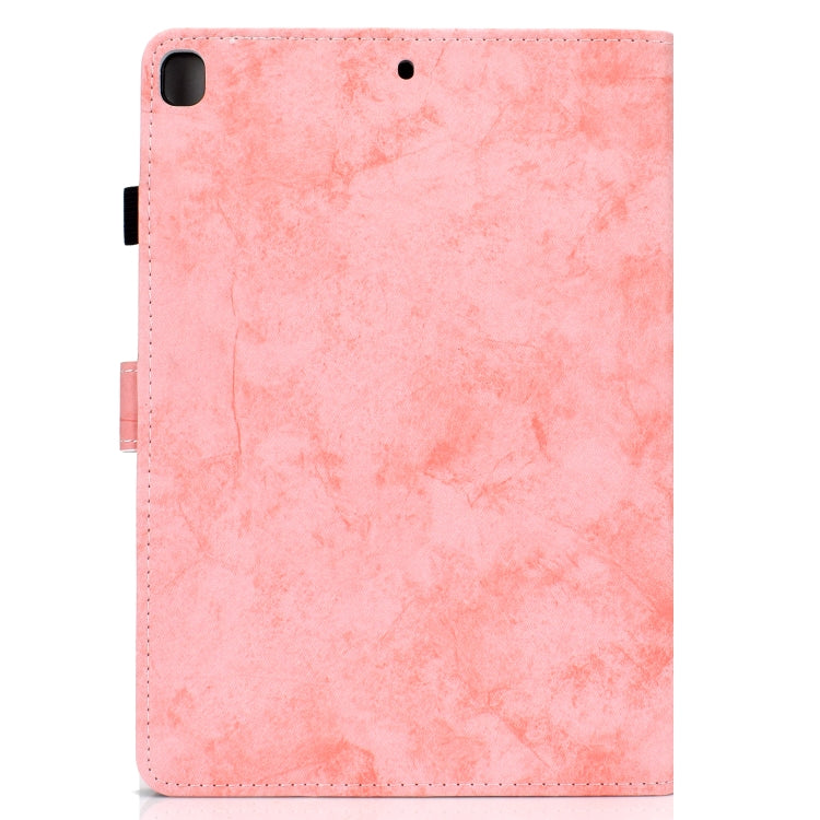 Solid Color Horizontal Flip Leather Case with Holder & Card Slots & Pen Slot & Sleep / Wake-up Function