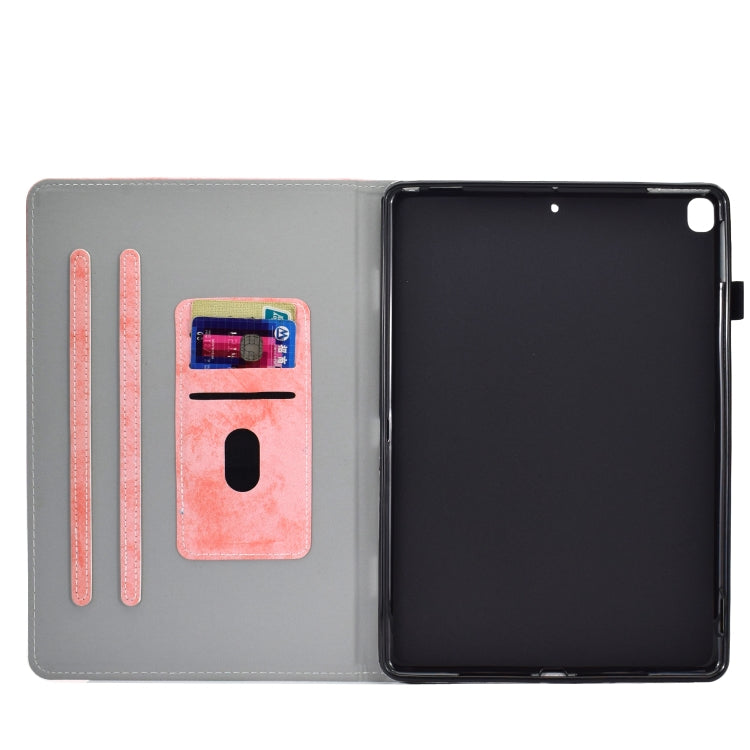 Solid Color Horizontal Flip Leather Case with Holder & Card Slots & Pen Slot & Sleep / Wake-up Function