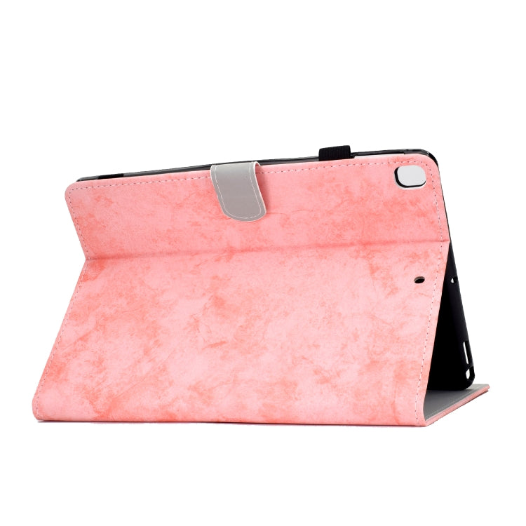 Solid Color Horizontal Flip Leather Case with Holder & Card Slots & Pen Slot & Sleep / Wake-up Function