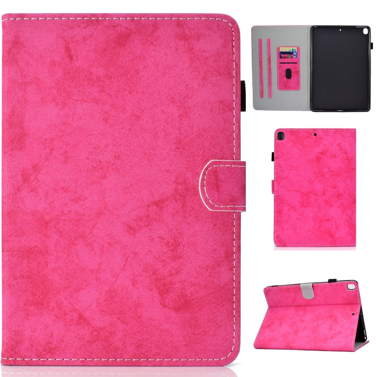 Solid Color Horizontal Flip Leather Case with Holder & Card Slots & Pen Slot & Sleep / Wake-up Function — view 8