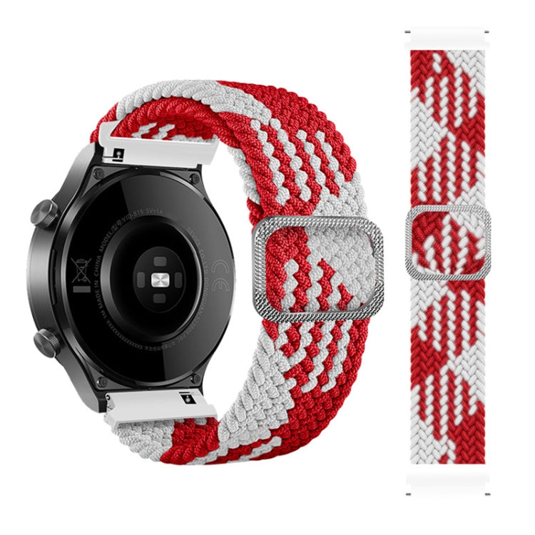 Adjustable Nylon Braided Elasticity Replacement Strap Watchband