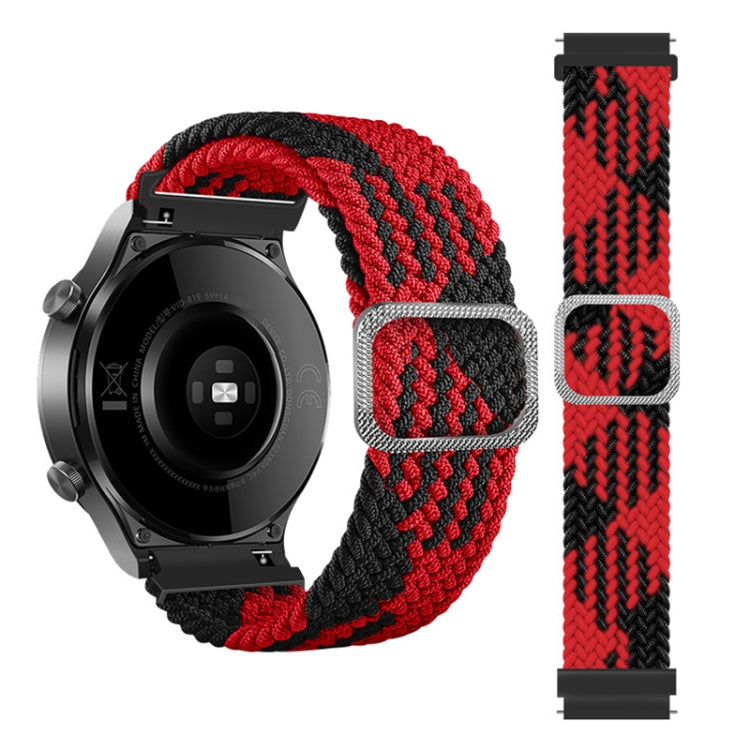 Adjustable Nylon Braided Elasticity Replacement Strap Watchband