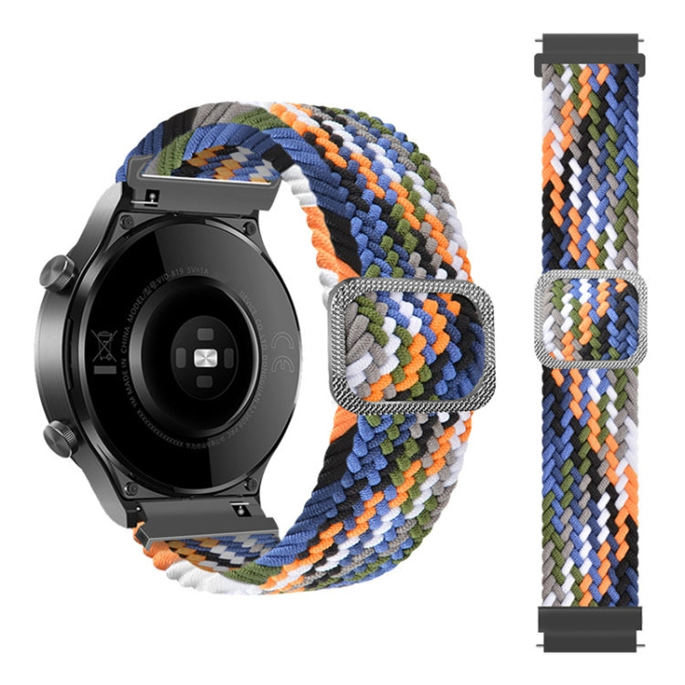 Adjustable Nylon Braided Elasticity Replacement Strap Watchband